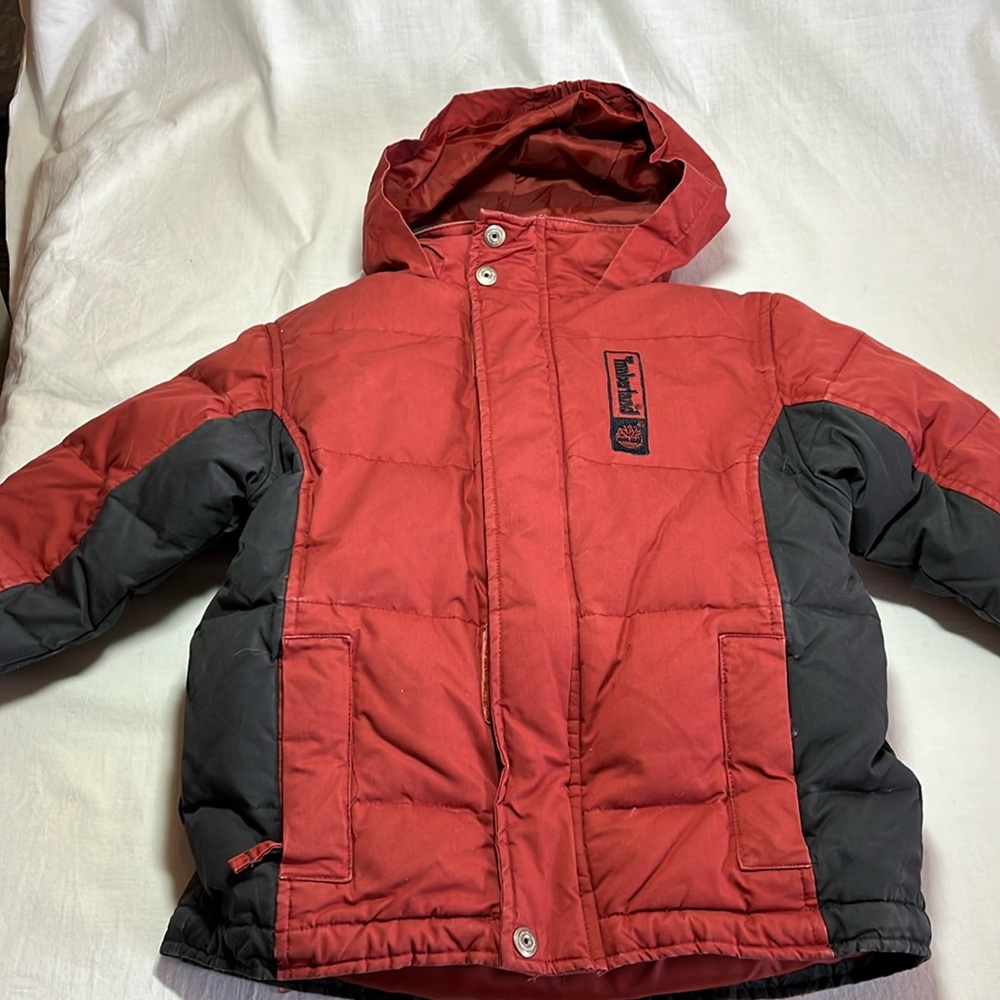 3T Down filled Timberland winter jacket